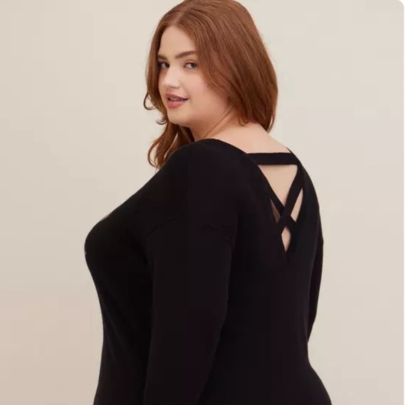 Disney Crossback Pullover Sweater - Cotton Hocus Pocus Black - Picture 3 of 6